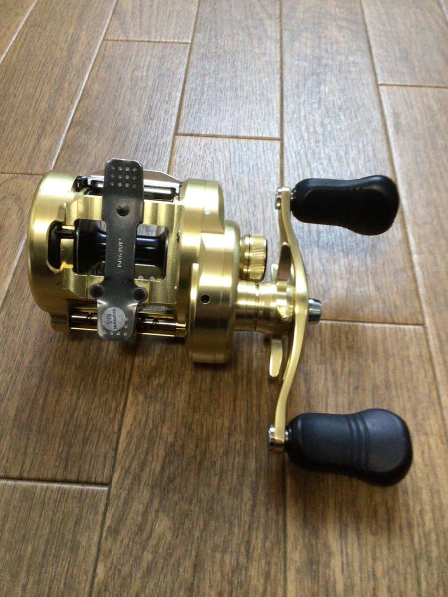 シマノ18 カルカッタコンクエスト400右巻き 美品！(SHIMANO)_画像4