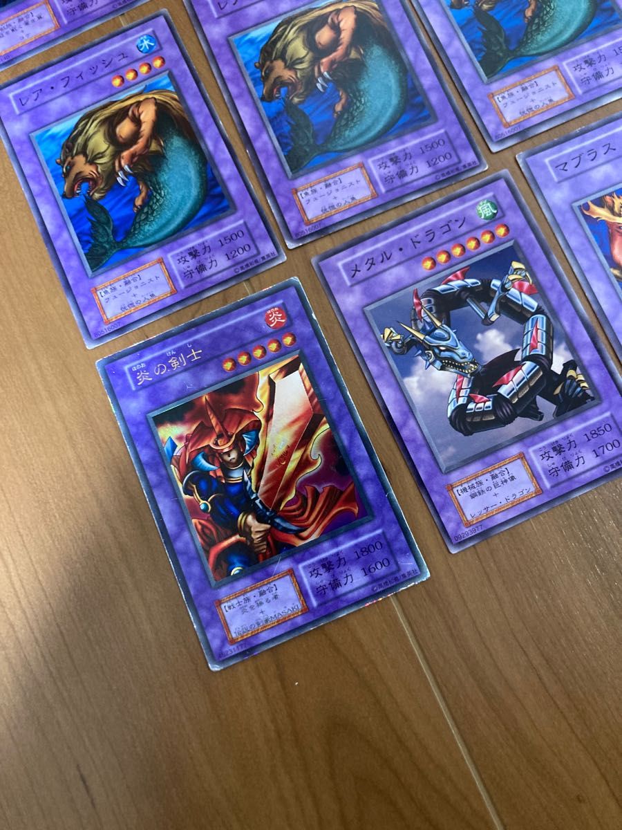 炎の剣士 遊戯王カード 初期 融合モンスターのみ 12枚まとめ売り 炎の剣士 遊戯王カード 初期 融合モンスターのみ 12枚まとめ売り