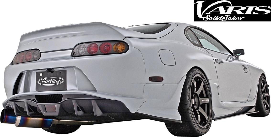 【M's】トヨタ スープラ (JZA80) VARIS Solid Joker リアスポイラー HAT-013F SUPRA FRP バリス ソリッドジョーカー ウイング エアロ_画像2