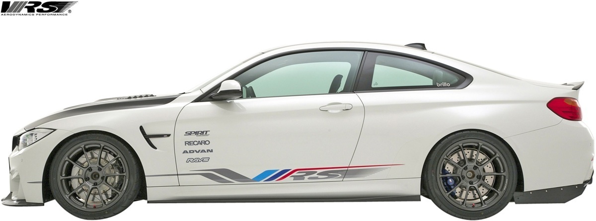 【M’s】BMW F82 M4クーペ (2014y-2020y) VARIS クーリング ボンネットフード システム2 カーボン CARBON バリス エアロ VBB-8212_画像9