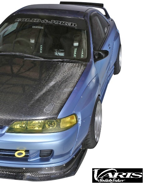 【M's】HONDA Integra タイプR DC2 (1995y-2001y) VARIS Solid Joker ワイドボディKIT 4点セット HA-H010 FRP バリス ソリッドジョーカー_画像7