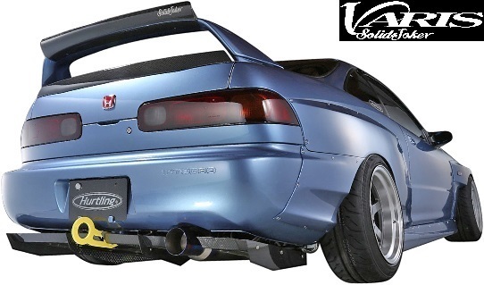 【M's】ホンダ インテグラ type-R DC2 (1995y-2001y) VARIS Solid Joker ワイドボディKIT 4点 HA-H010 FRP製 バリス ソリッドジョーカー_画像4