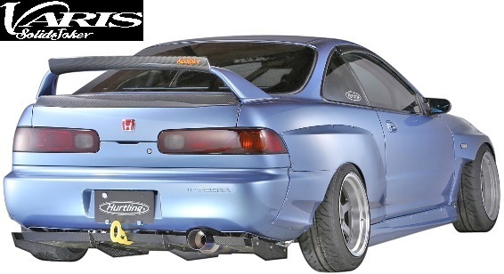 【M's】HONDA インテグラ type-R DC2 (1995y-2001y) VARIS Solid Joker フロントフェンダー (片側50mmワイド) HA-H003 FRP製 バリス_画像9