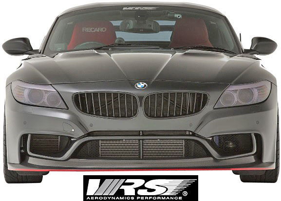 【M's】E89 BMW Z4 (2009y-2016y) VRS フロントバンパー FRP製 バリス VARIS エアロ VAB-8910 VAB8910_画像2