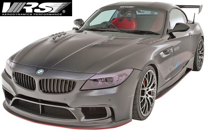 【M's】E89 BMW Z4 (2009y-2016y) VRS フロントバンパー FRP製 バリス VARIS エアロ VAB-8910 VAB8910_画像3