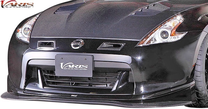 【M’s】ニッサン Z34 フェアレディZ 370Z 前期 後期 (2008y-) VARIS クーリング ボンネット FRP バリス エアロパーツ 外装 VBNI-107_画像4