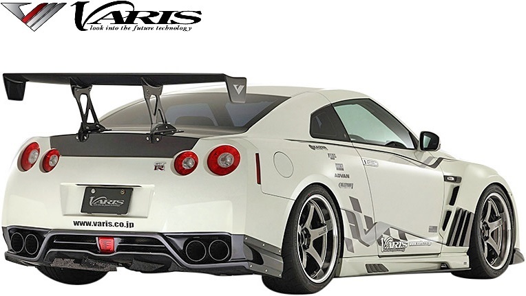 【M's】ニッサン R35 GT-R (2013Ver.) VARIS フロントバンパーユニット FRP バリス ヴァリス エアロ パーツ バンパー 社外 VANI-064_画像10