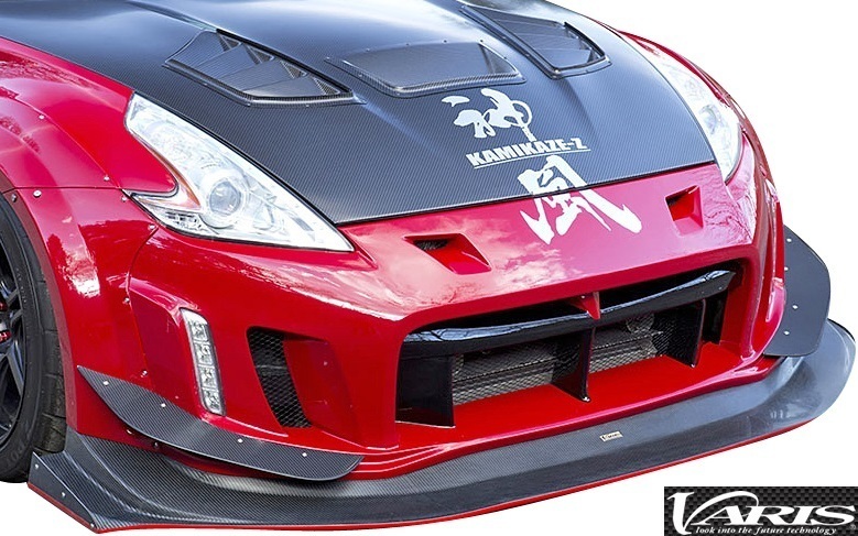 M's】NISSAN Z34 フェアレディZ 370Z (2008y-) VARIS 神風Z M's】NISSAN Z34 フェアレディZ 370Z (2008y-) VARIS 神風Z