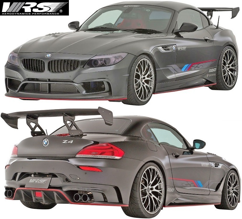 【M's】E89 Z4 (2009y-2016y) VRS フルエアロ 3点 (F+S+R) BMW VARIS バリス エアロキット エアロセット フルキット ボディキット エア_画像1