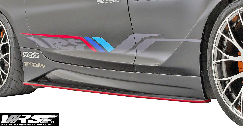 【M's】BMW E89 Z4 (2009y-2016y) VRS エアロキット 3点 (F+S+R) FRP製 バリス VARIS フルエアロ エアロセット フルキット エアロ_画像7