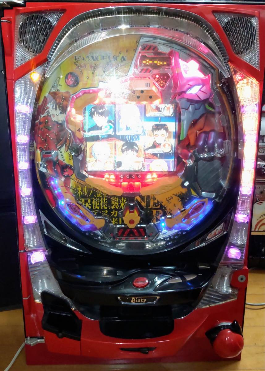 初代 アクエリオン 【最終値下げ】 エヴァンゲリオン 最後のシ者 CR新世紀エヴァンゲリオン(初代)ZX