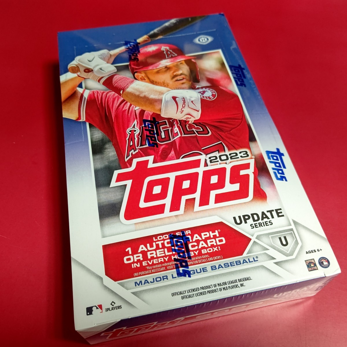 MLB 2023 Topps Baseball Update Series Hobby 【新品未開封ボックス