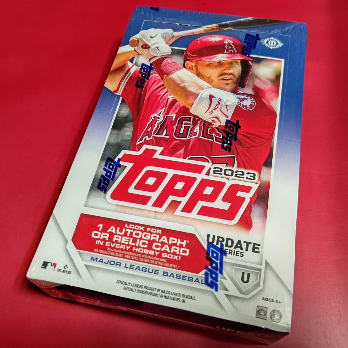 MLB 2023 Topps Baseball Update Hobby 【新品未開封ボックス】－日本