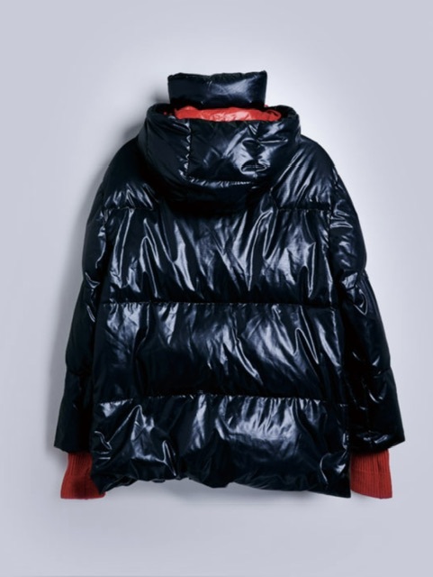 Vivienne Westwood RED LABEL NANGADrift Parka (Black Red) ヴィヴィアン　ナンガ　コラボダウンジャケット超美品　売り切り値下げ_画像2