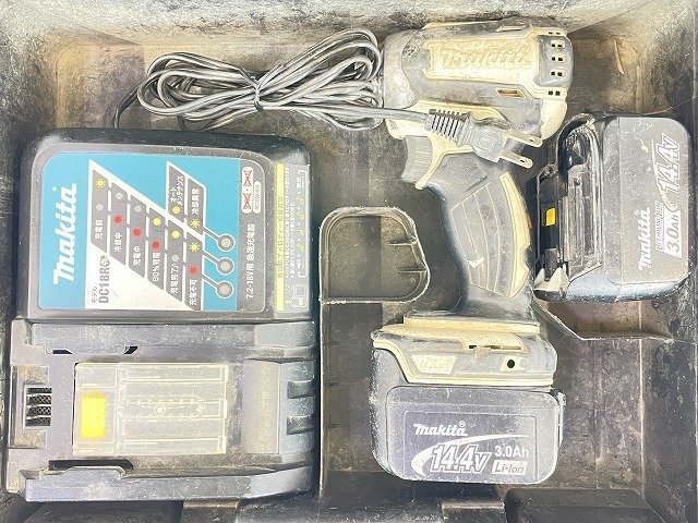 rh- makita マキタ TD136D 充電式 インパクトドライバ 14.4V 菅104_画像2