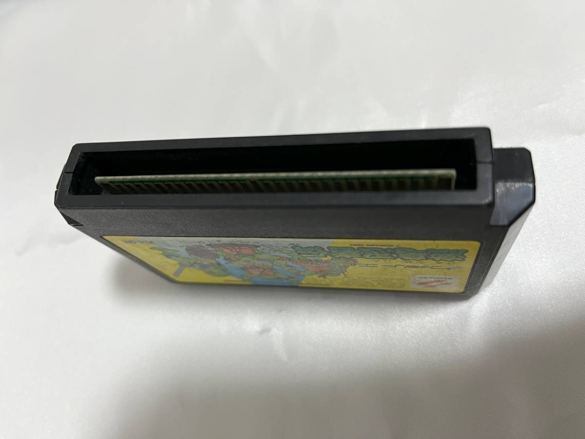 【中古FCソフト】『激亀忍者伝』コナミ KONAMI ファミコン ファミリーコンピュータ_画像3