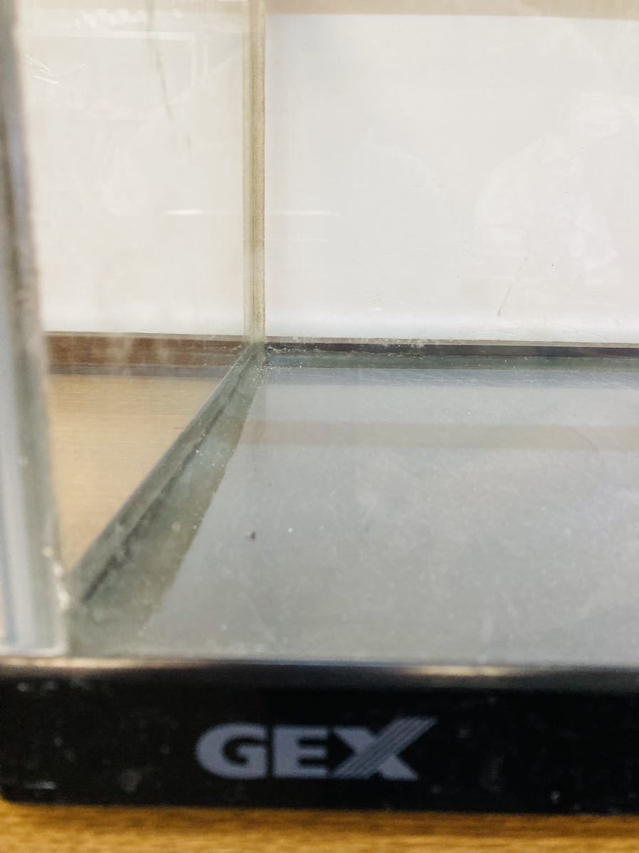 中古 業務用 塩ビ底 オーバーフロー加工 GEX マリーナ ガラス 中古 業務用 塩ビ底 オーバーフロー加工 GEX マリーナ ガラス
