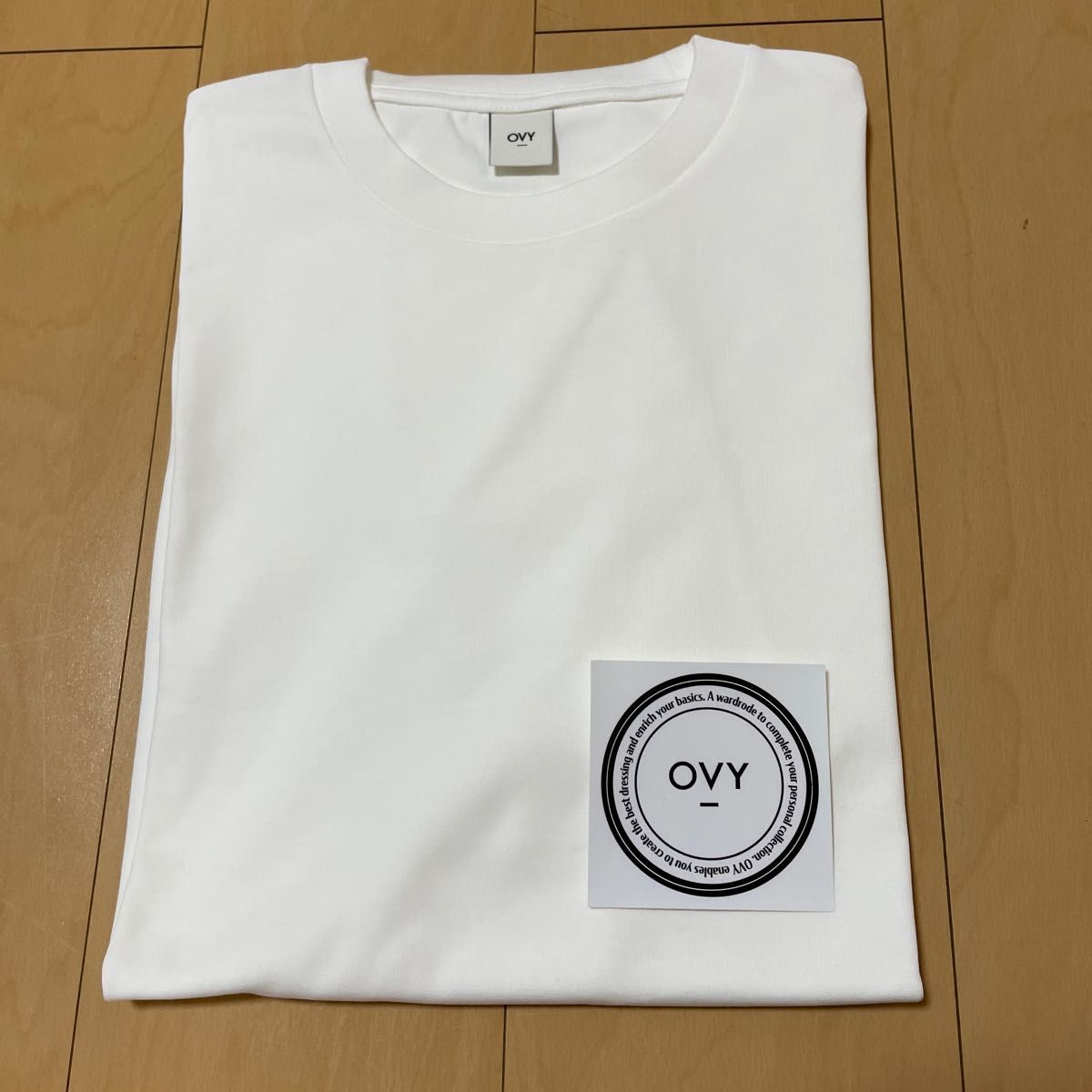 OVY Fine Cotton Basic 3pac T-shirts 白1枚｜Yahoo!フリマ（旧PayPay