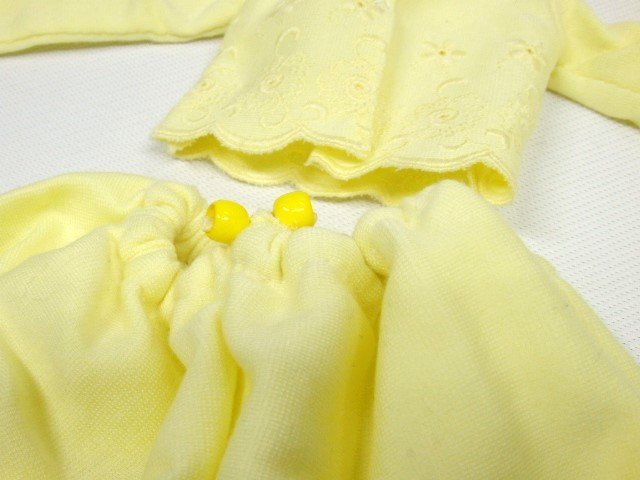 6 Mini Super Dollfie костюм желтый 