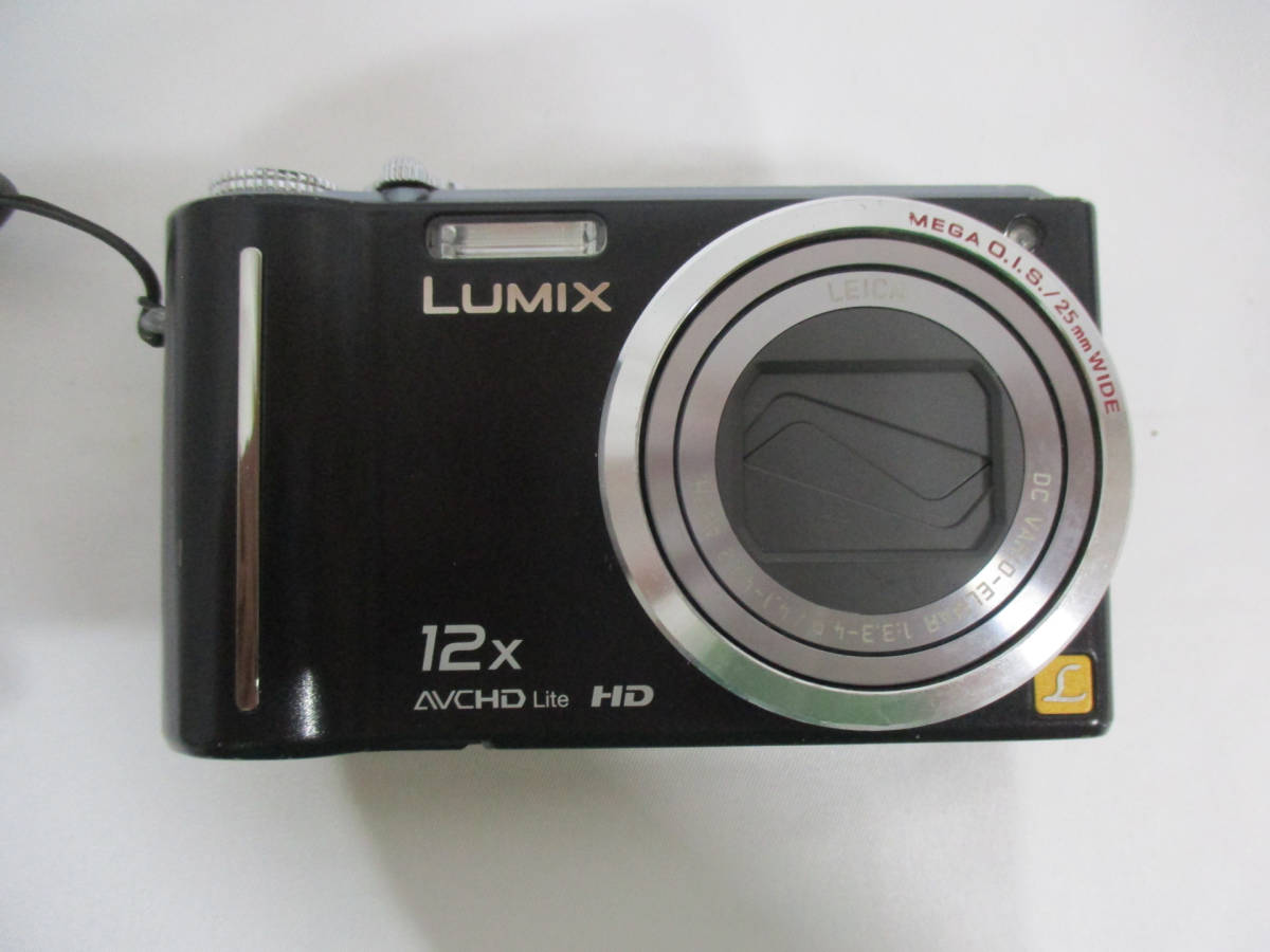Panasonic LUMIX DMC-TZ7 コンパクトデジタルカメラ① バッテリー付属 動作確認済 管理番号E-1606_画像2