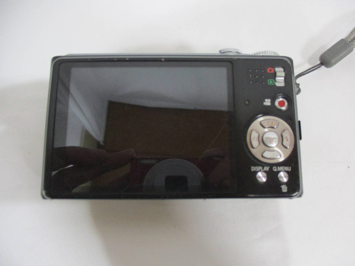 Panasonic LUMIX DMC-TZ7 コンパクトデジタルカメラ① バッテリー付属 動作確認済 管理番号E-1606_画像3