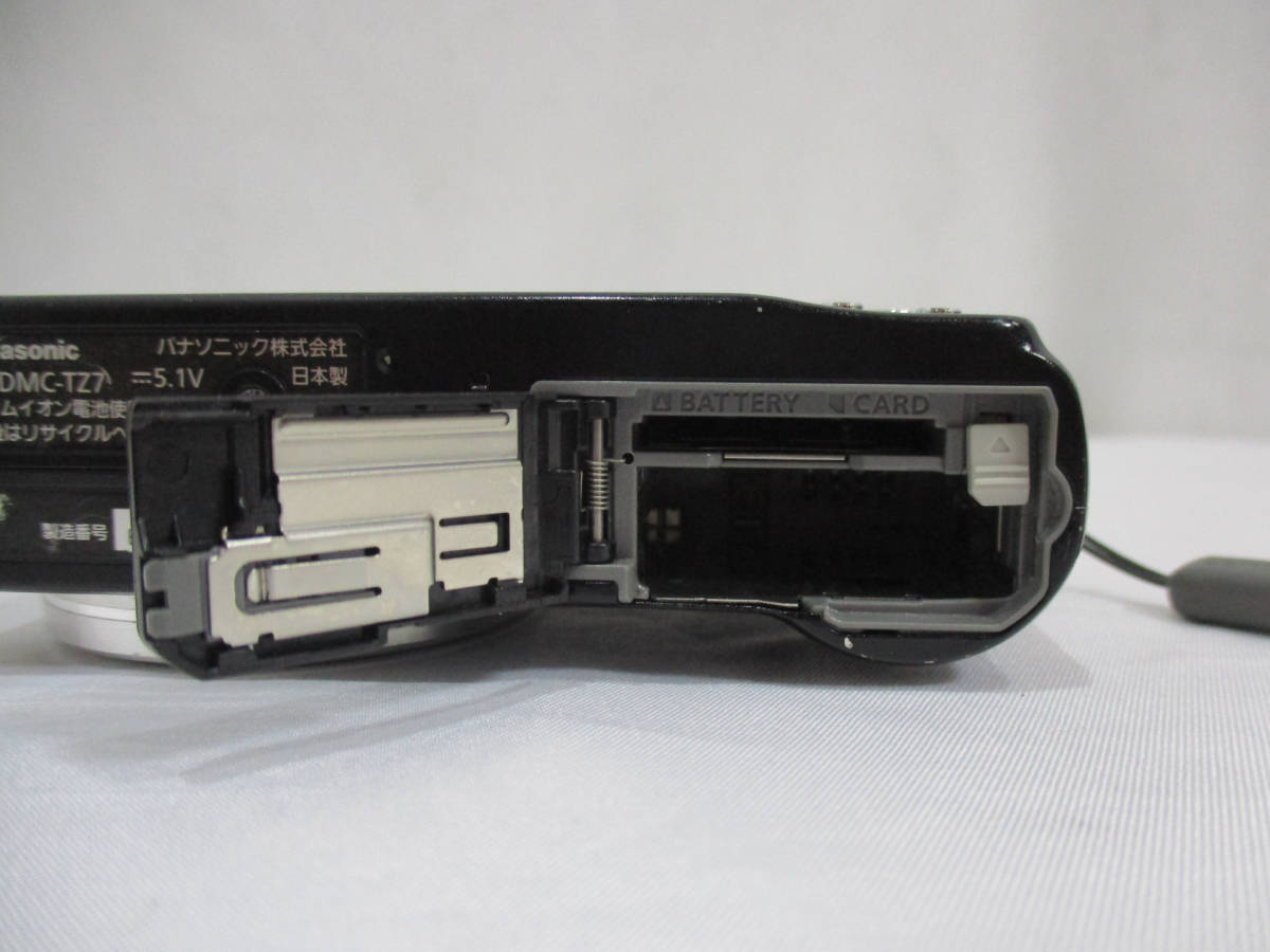 Panasonic LUMIX DMC-TZ7 コンパクトデジタルカメラ① バッテリー付属 動作確認済 管理番号E-1606_画像5