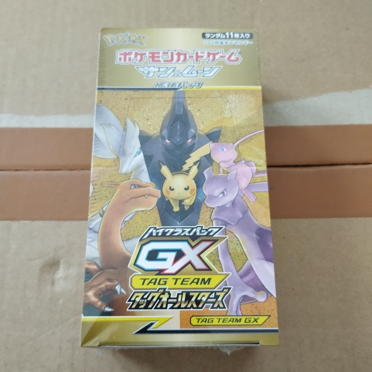 ポケモンカード タッグオールスターズ 未開封 BOX|Yahoo!フリマ(旧