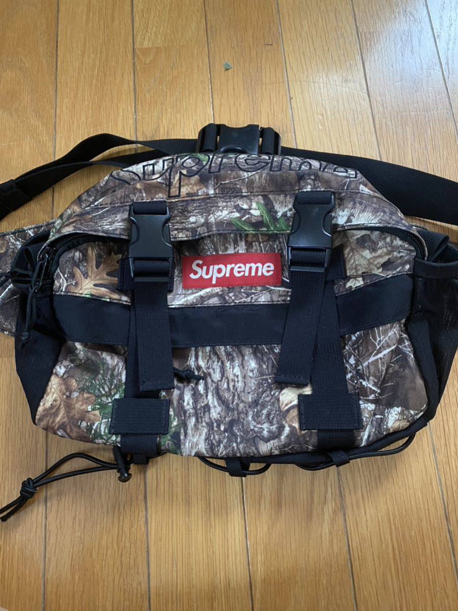 殿堂 Supreme ウエストバッグ ウエストバッグ -