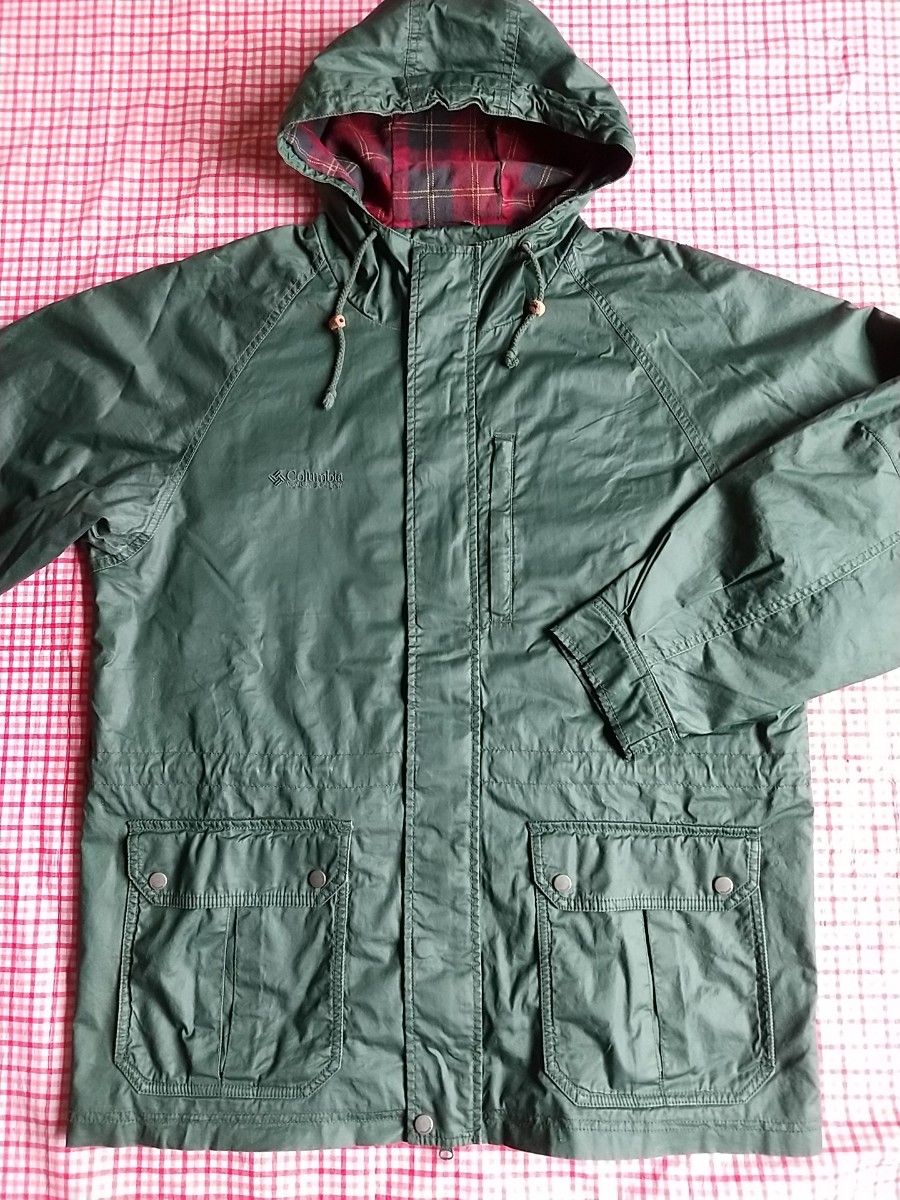 【値上げしました】Columbia コロンビア バックアイパーカ マウンテンパーカー サイズXL