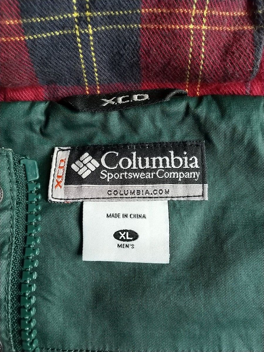 【値下げしました】Columbia　コロンビア　バックアイパーカ　マウンテンパーカー　サイズXL