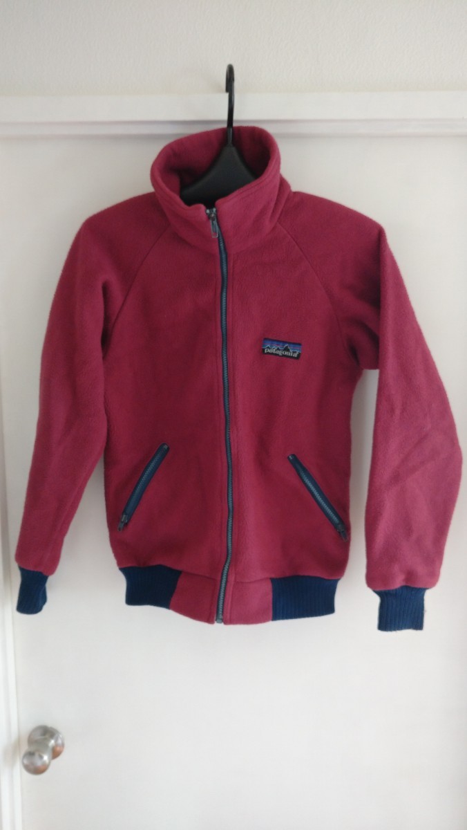 売れ筋がひ！ パタゴニア ビンテージ フリースジャケット patagonia S