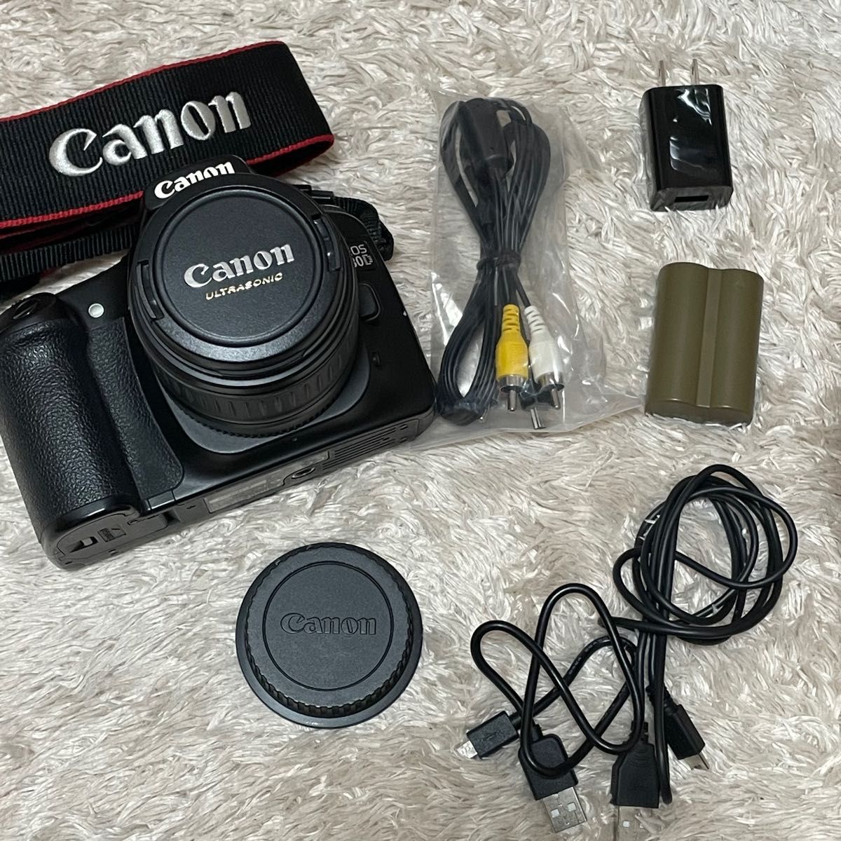 【美品】canon EOS 30D 一眼 カメラ 初心者 Yahoo!フリマ（旧）