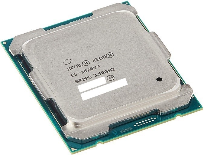 【中古CPU】複数可 Intel Xeon E5-1620 v4 3.5Hz SR2P6 Socket 2011-3 (LGA2011-3) 4コア8スレッド_画像1