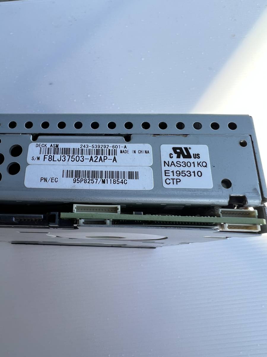 【中古ジャンク品】 IBM Type：LTO Ultrium 6-H LTO 6 テープドライブ LTO6-HH-SAS6G-V1 1の画像4