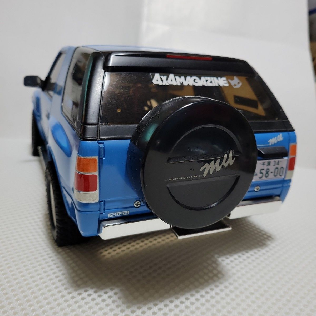 1/10 タミヤCC-01 ISUZU ミュー メカ付き|Yahoo!フリマ(旧 1/10 タミヤCC-01 ISUZU ミュー メカ付き|Yahoo!フリマ(旧