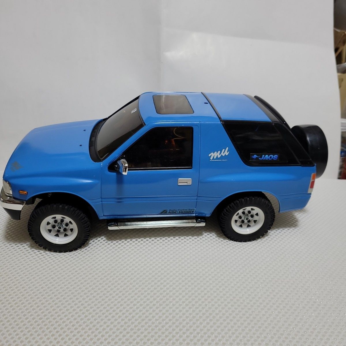 1/10 タミヤCC-01 ISUZU ミュー メカ付き|Yahoo!フリマ(旧 1/10 タミヤCC-01 ISUZU ミュー メカ付き|Yahoo!フリマ(旧