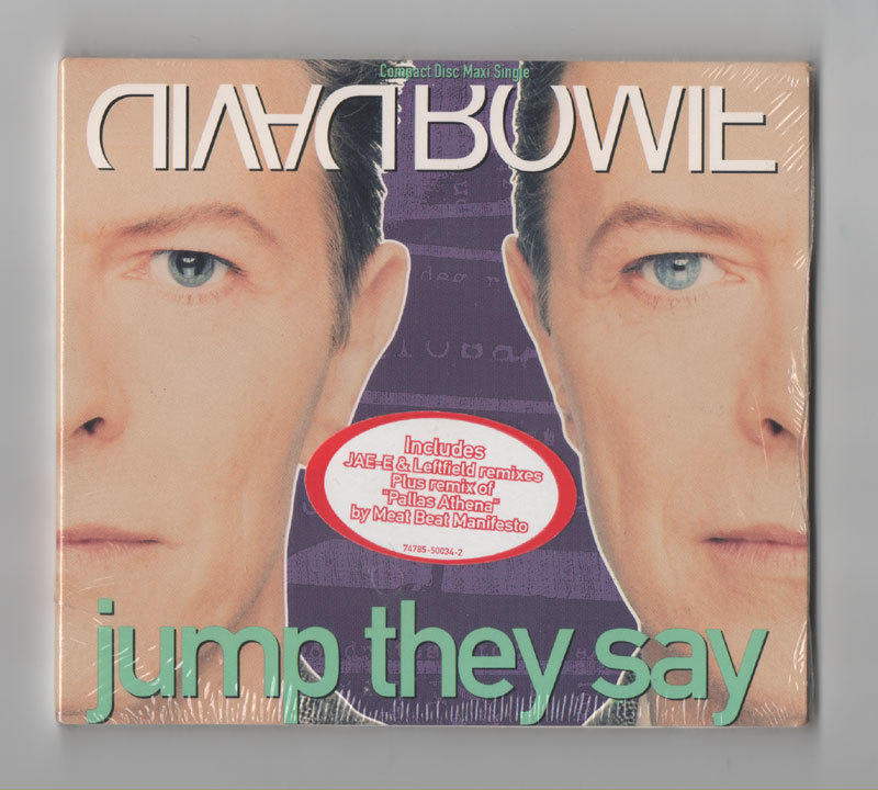 David Bowie / Jump they say CD, Maxi-Single, Digipak デヴィッド・ボウイ 未開封品 Savage Records 74785-50034-2_画像1