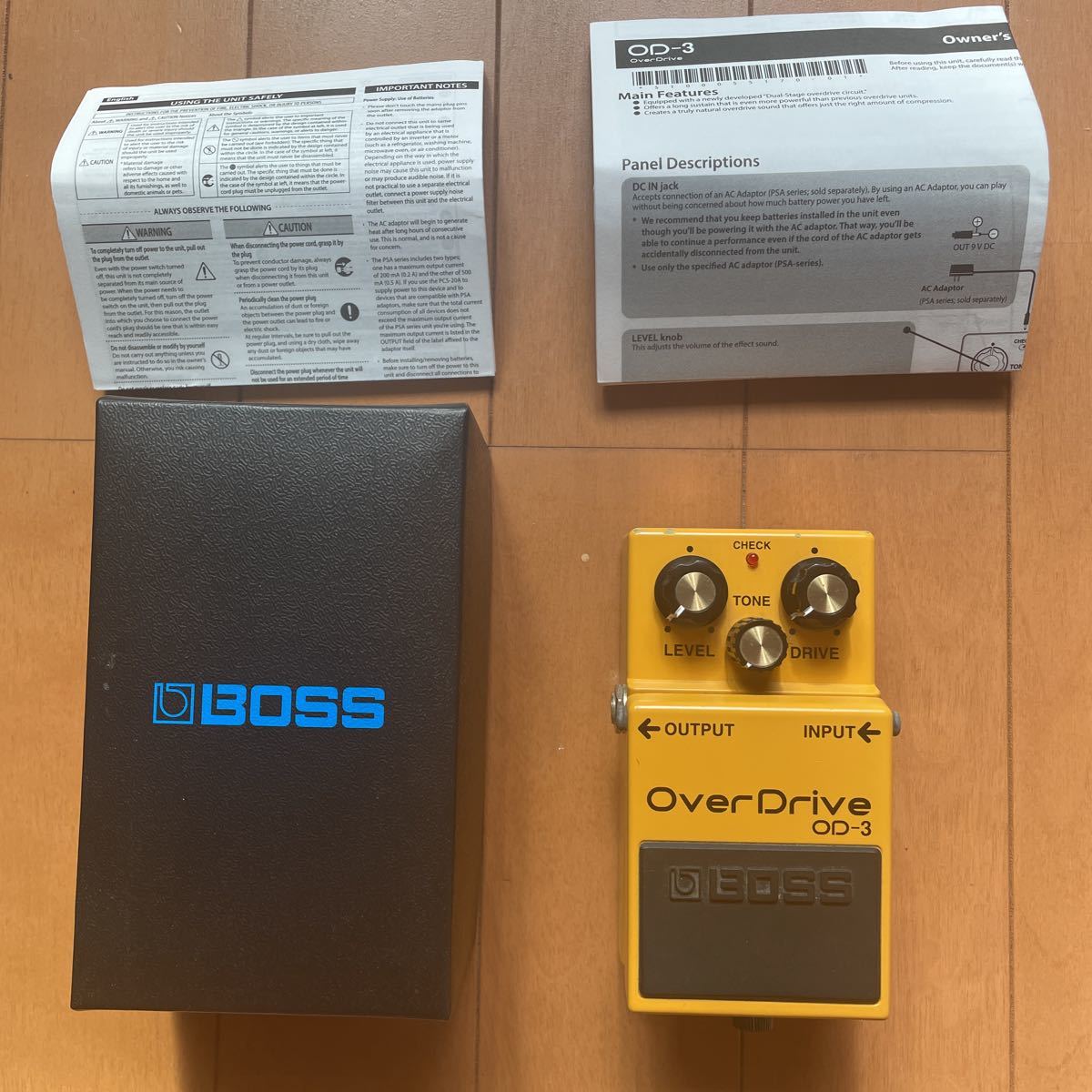 BOSS OD-3 オーバードライブ_画像1