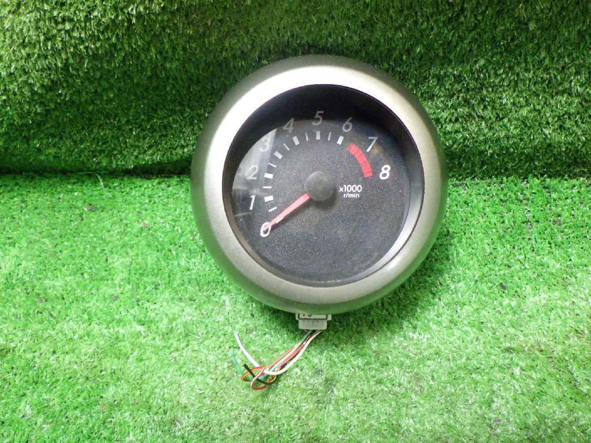  Toyota Passo KGC15 original option tachometer ilmi orange lighting has confirmed mileage ending original OP