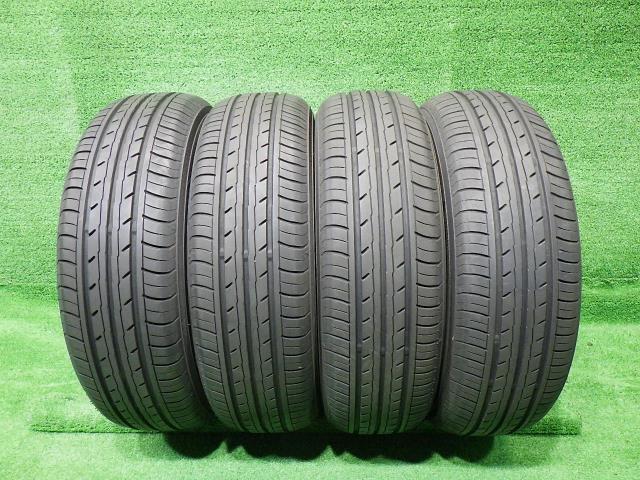 中古 ヨコハマ タイヤ 夏 175/65R14 4本 2022年 ES32_画像1