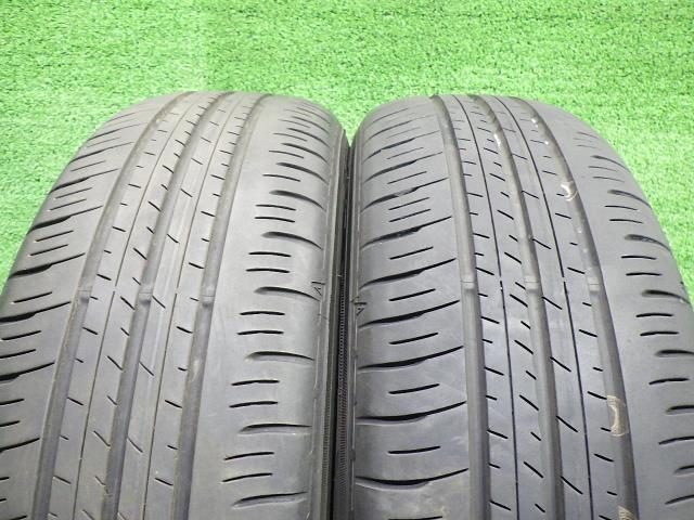 中古 ダンロップ タイヤ 夏 185/60R15 2本 2020年 EC300+_画像2