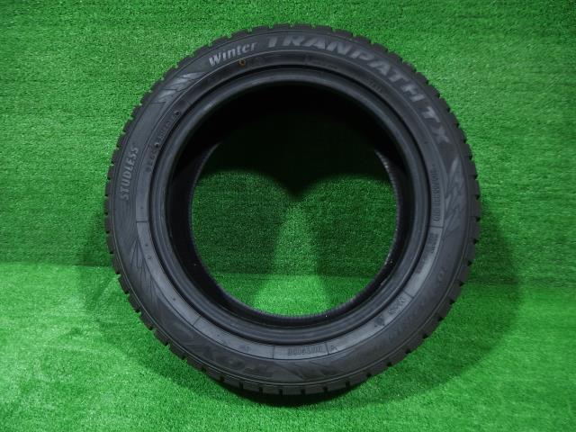 中古 トーヨー タイヤ 冬 205/55R16 1本 2018 トランパスTX_画像1