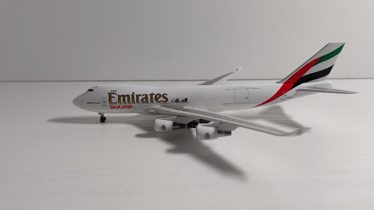 1/400 DRAGON WINGS Emirates BOEING 777-300ER / 777-300 /777-200x2 / 340-500 / 747-400F 旅客機/貨物機　 6機セット_画像9