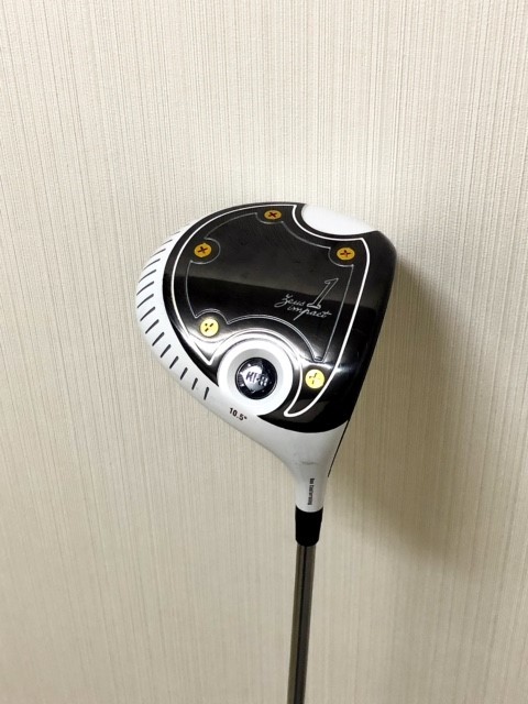 超人気 Zeusimpact ○ 中古・美品 【G-401】○ ドライバー ○ R2 46.25