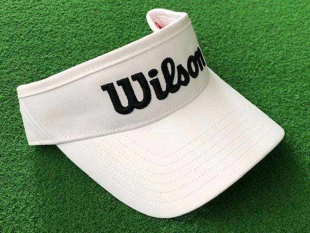 【G-399】■ 新品 未使用 ■ Wilson ウィルソン 2023年モデル ■ メンズ 男性用 サンバイザー WSV-2335 ■_画像2