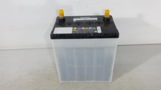 【青森 八戸発】再生バッテリー 40B19L Panasonic XEX_画像1