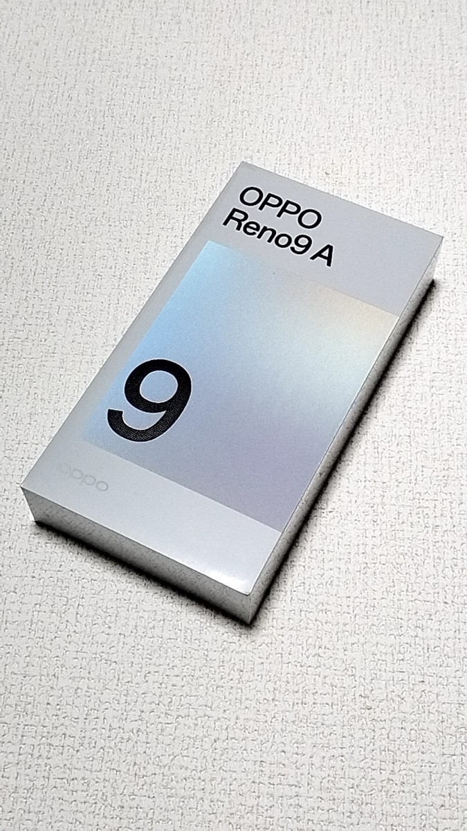 新品未開封】OPPO Reno9 A ムーンホワイト SIMフリー 8GB 128GB-