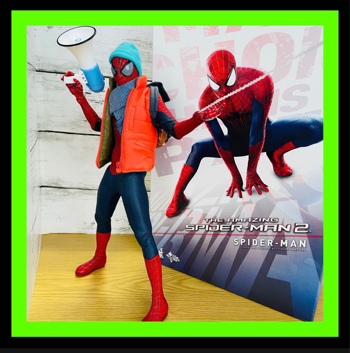 ホットトイズ アメイジングスパイダーマン 初期モデル-