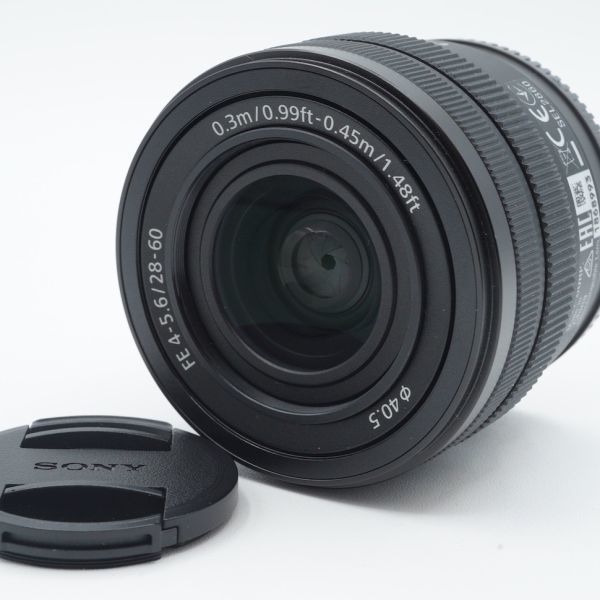 格安販売の ソニー 【新品級】SONY FE #421 SEL2860 F4-5.6 28-60mm