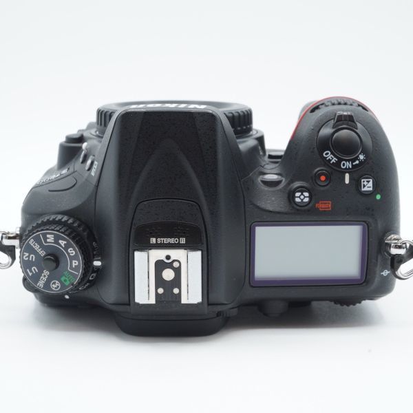 品質保証 【極上品 Nikon #187-1 ボディ D7200 ニコン
